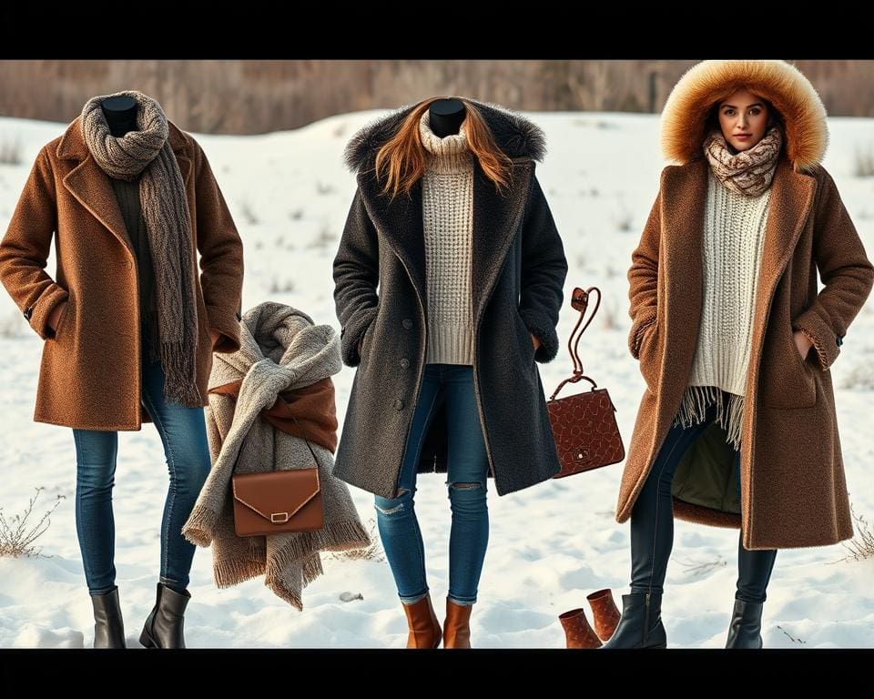 trendige Winteroutfits