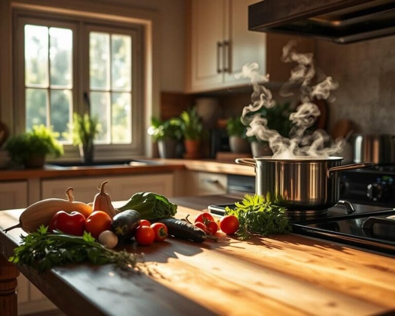 Achtsamkeit beim Kochen: Genießen statt hetzen
