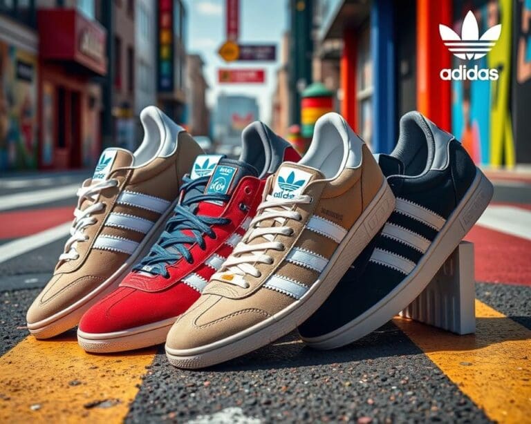 Adidas Originals: Deutsche Sneaker für Trendsetter