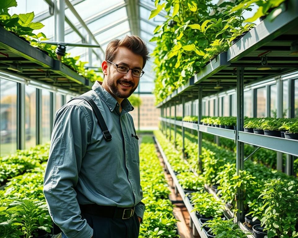 Agraringenieur: Neue Technologien für den Pflanzenanbau