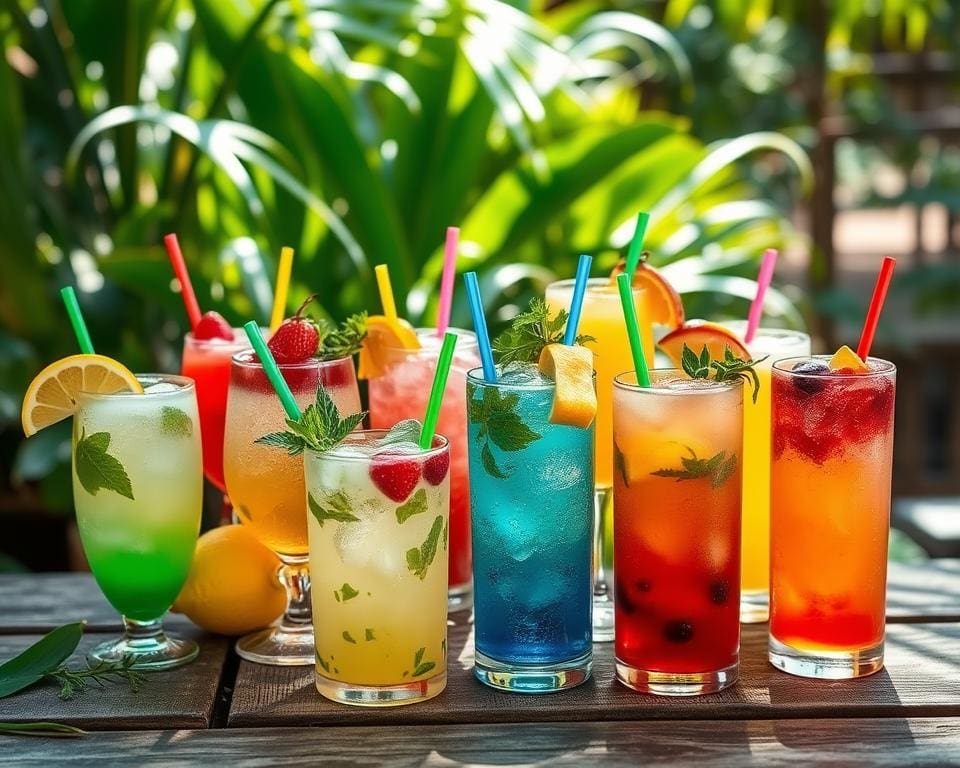 Alkoholfreie Cocktails