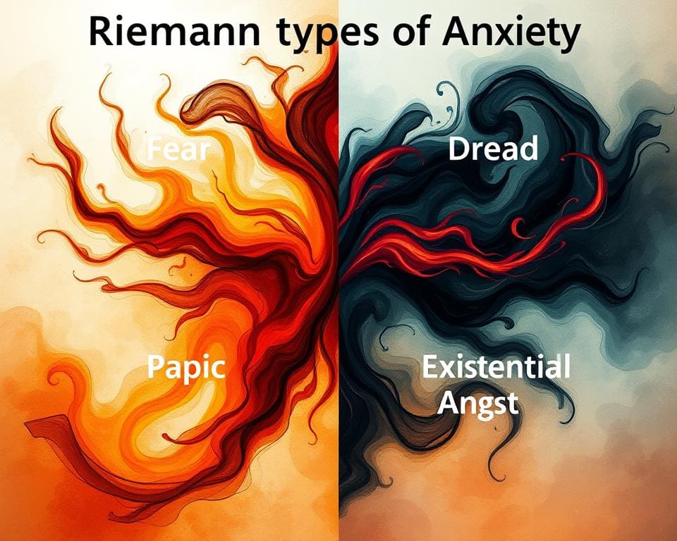 Angsttypen nach Riemann: Ein Überblick