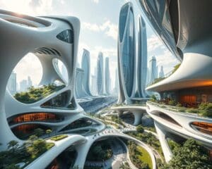 Architekt für futuristische Konzepte: Visionäre Gebäude entwerfen