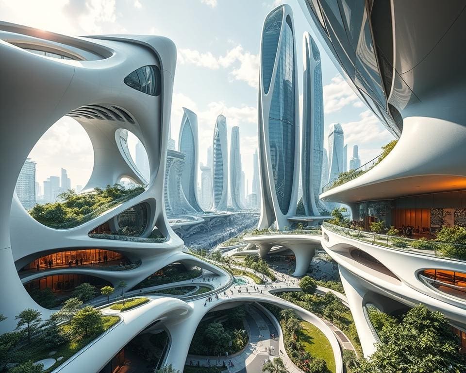 Architekt für futuristische Konzepte: Visionäre Gebäude entwerfen