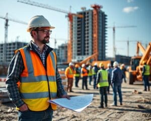 Bauleiter: Projekte pünktlich und im Budget abschließen