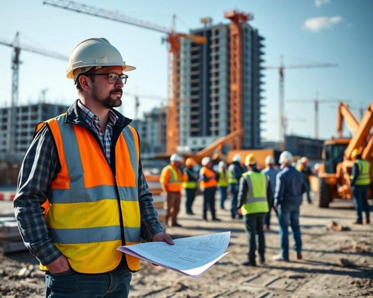 Bauleiter: Projekte pünktlich und im Budget abschließen