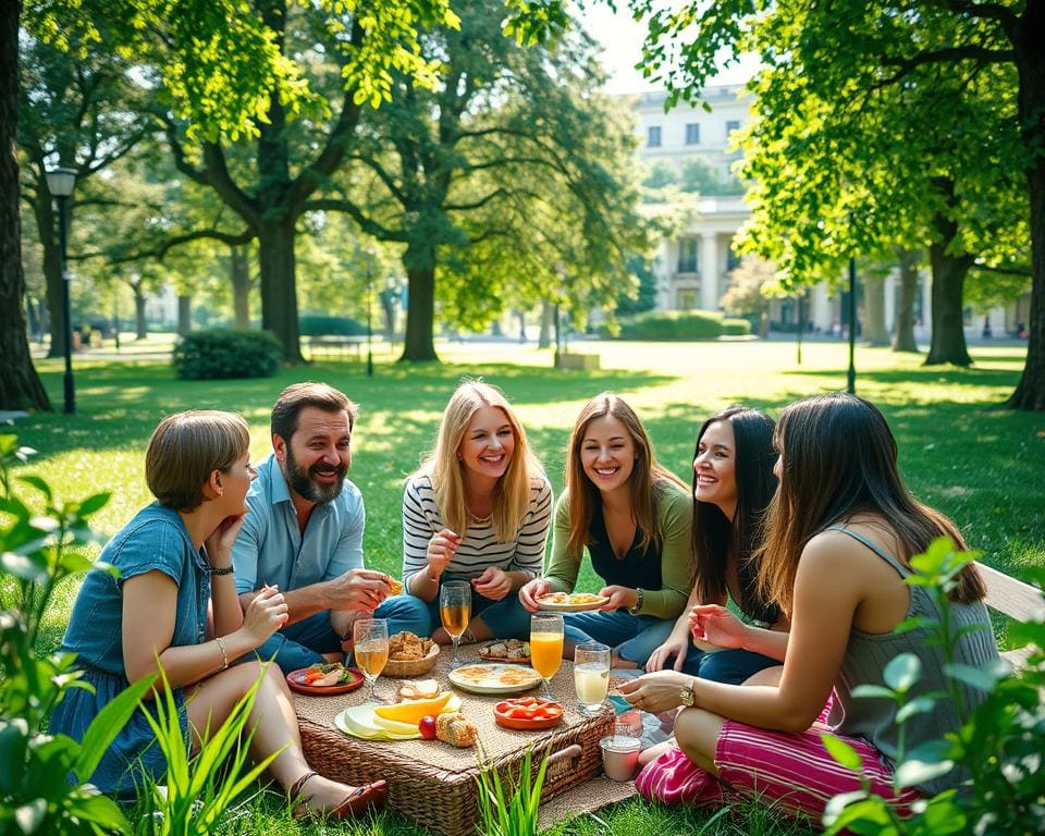 Bedeutung von Freundschaften