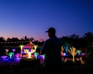 Beleuchtungstechniker: Innovative Konzepte für Outdoor-Events