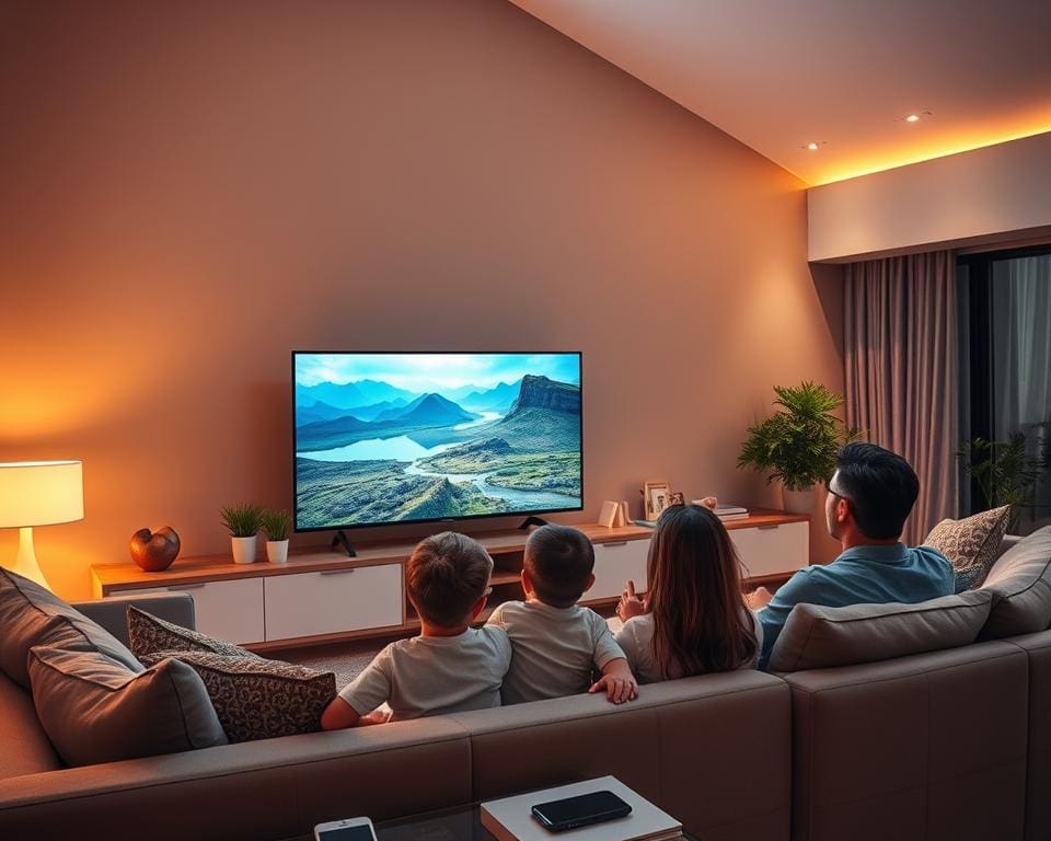 Bildqualität Smart TVs