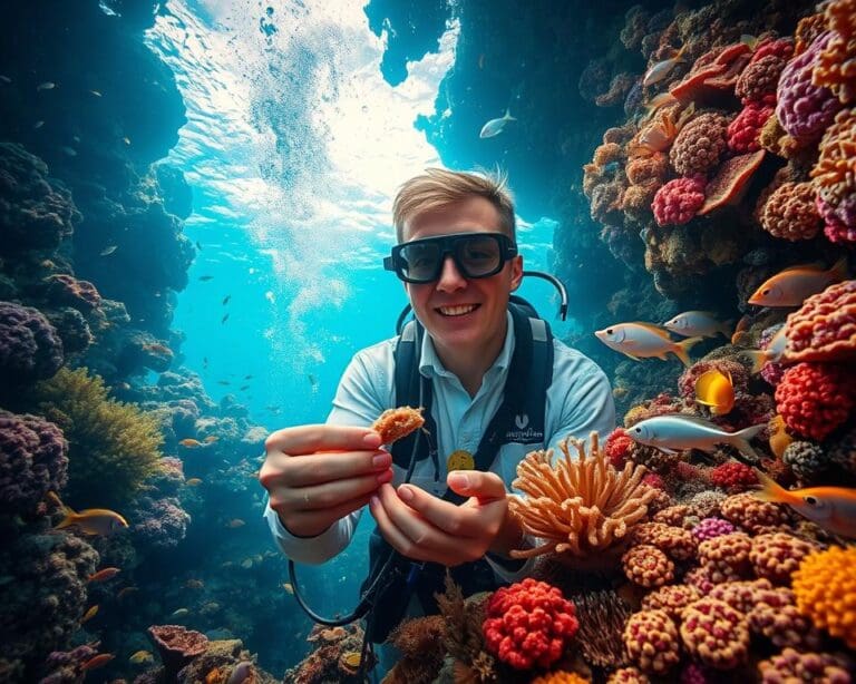 Biologe für Meeresforschung: Schutz der Unterwasserwelt