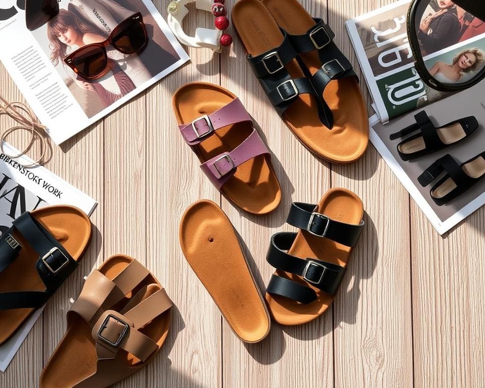 Birkenstock: Deutsche Sandalen erobern die Modewelt