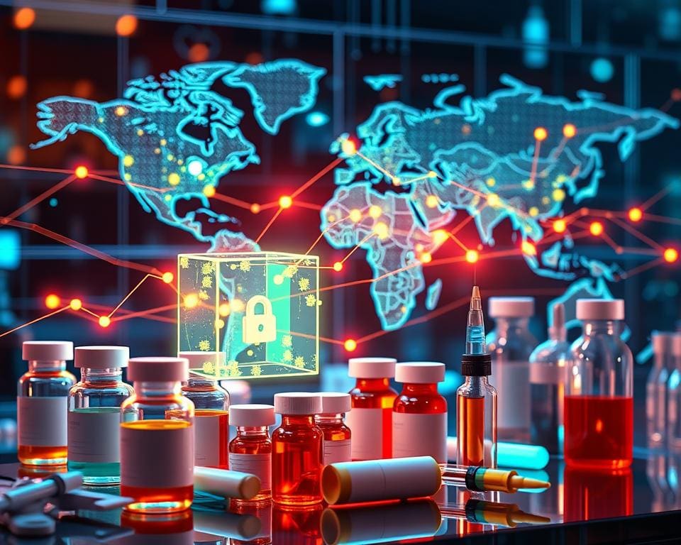 Blockchain-Anwendung in der Pharmaindustrie