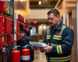 Brandschutzprüfer: Sicherheit durch regelmäßige Inspektionen