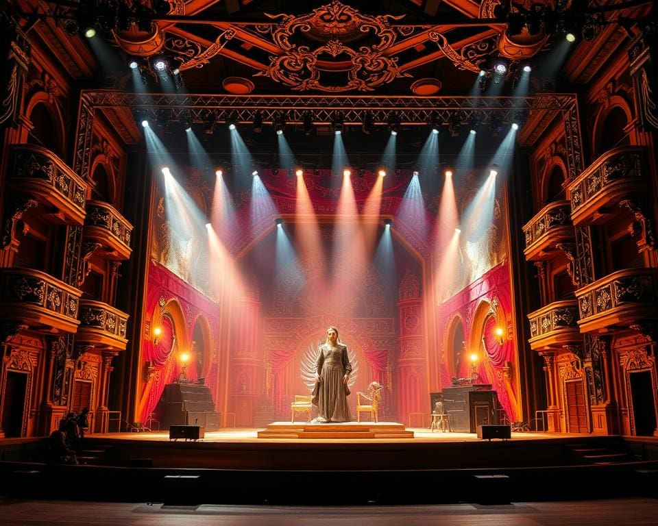 Bühnenbildner: Visuelle Welten für Film und Theater schaffen
