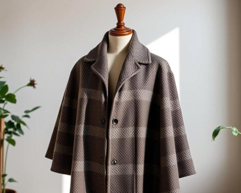 Capes aus Tweed: Klassisch und modern kombiniert