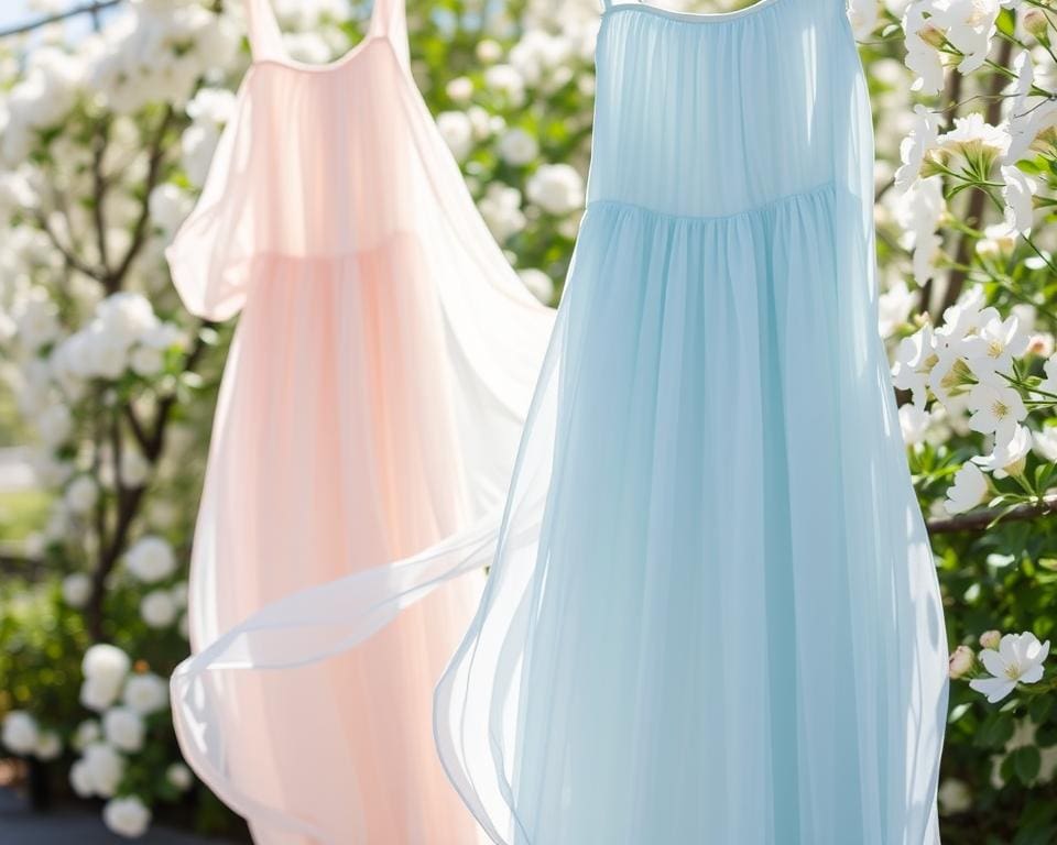 Chiffon-Kleider: Leicht und elegant für den Sommer