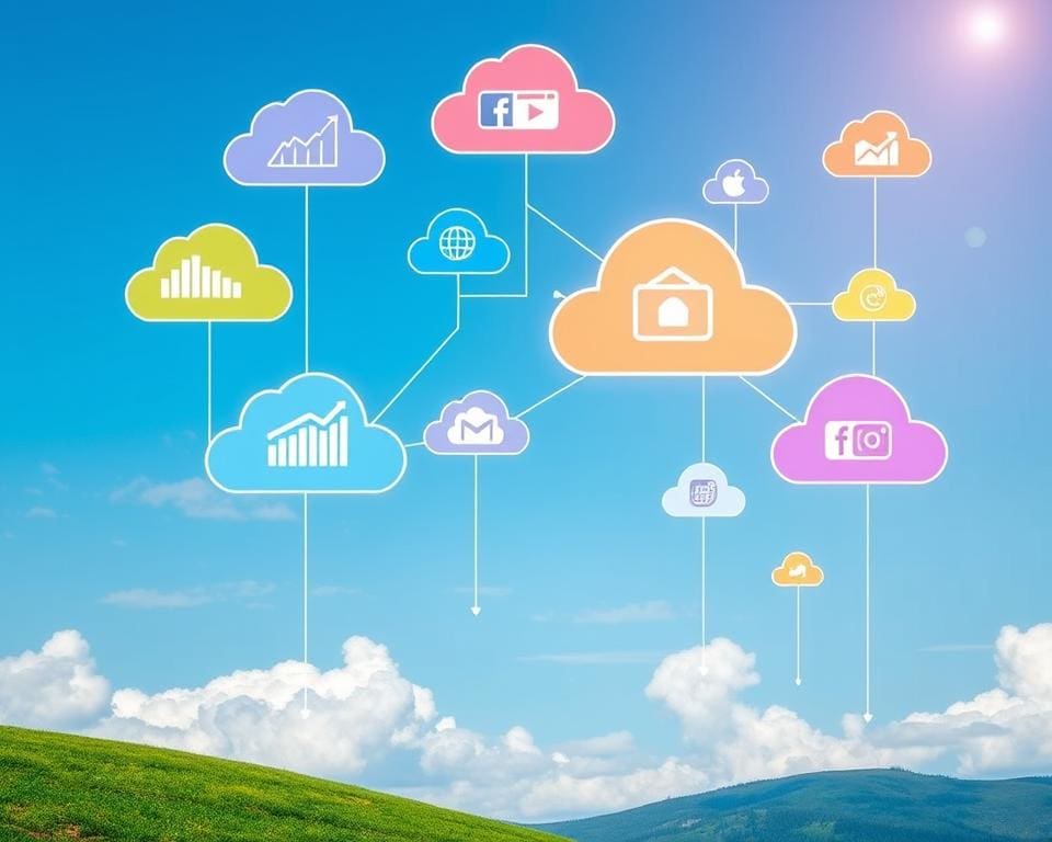 Cloud-Marketingtools und deren Einfluss auf die Markenwahrnehmung