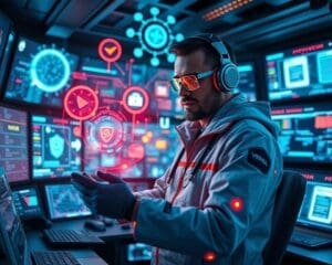 Cyberexperte: Verteidigung gegen digitale Bedrohungen