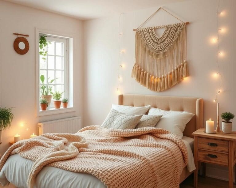 DIY-Dekoideen für ein entspanntes Schlafzimmer