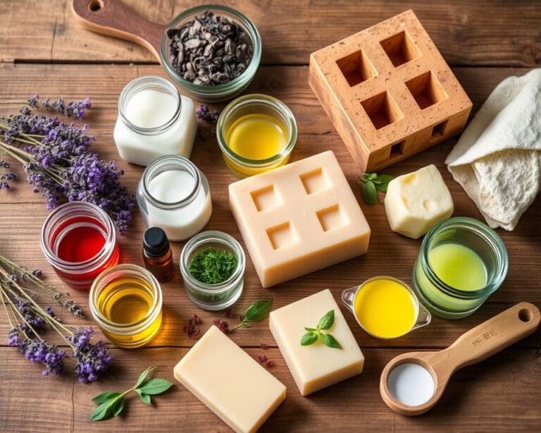 DIY-Seifen mit natürlichen Zutaten herstellen