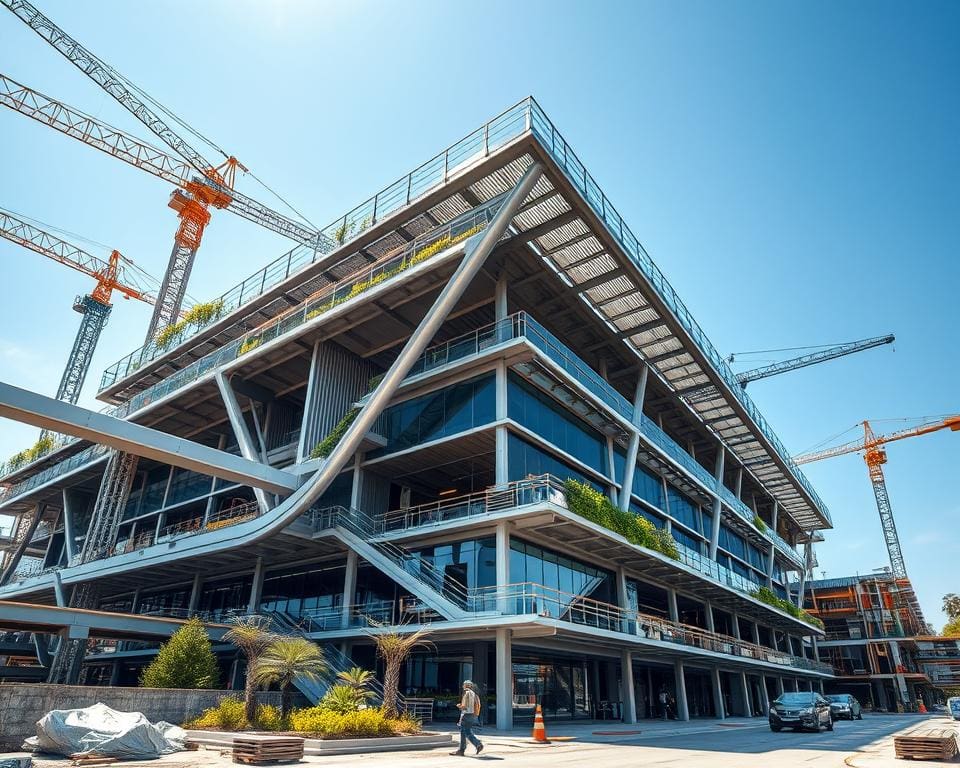 Designlösungen und Funktionalität in der Bautechnik