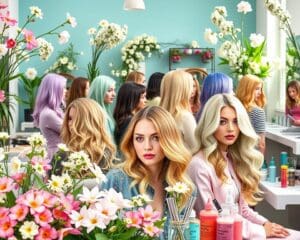 Die angesagtesten Haarfarben-Trends für den Frühling