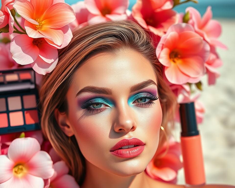 Die angesagtesten Make-up-Trends für den Sommer