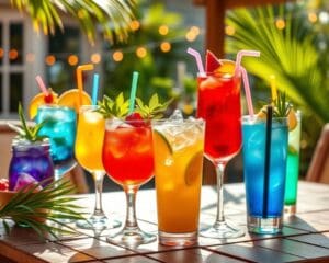 Die besten Cocktails für die nächste Sommerparty