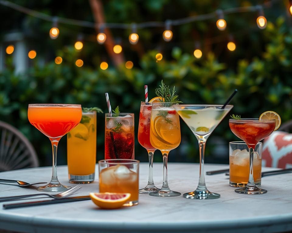 Die besten Cocktails für einen entspannten Abend