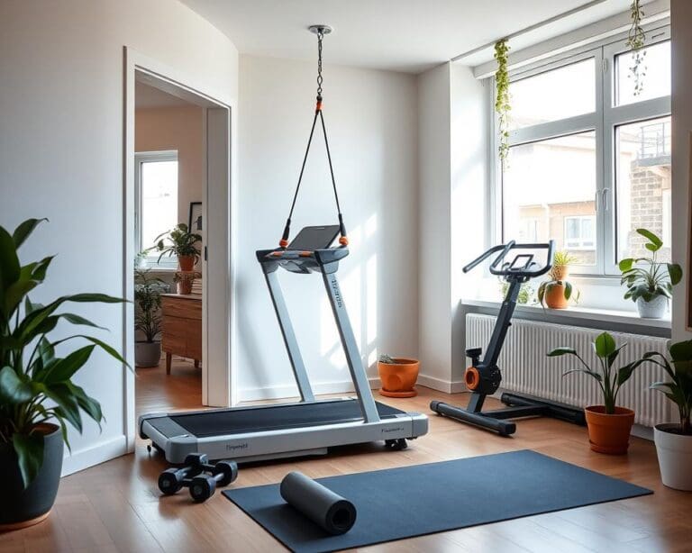 Die besten Fitnessgeräte für kleine Wohnungen