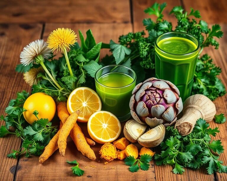 Die besten Hausmittel zur Unterstützung der Lebergesundheit