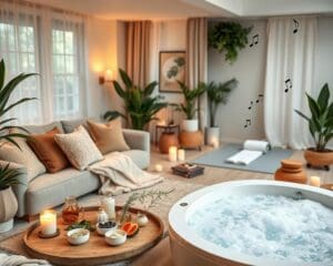 Die besten Ideen für Wellness-Tage zu Hause