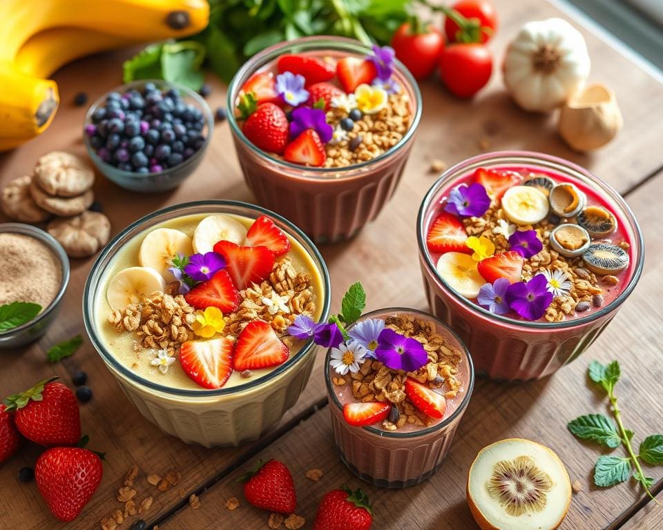 Die besten Smoothie-Bowls für einen gesunden Start