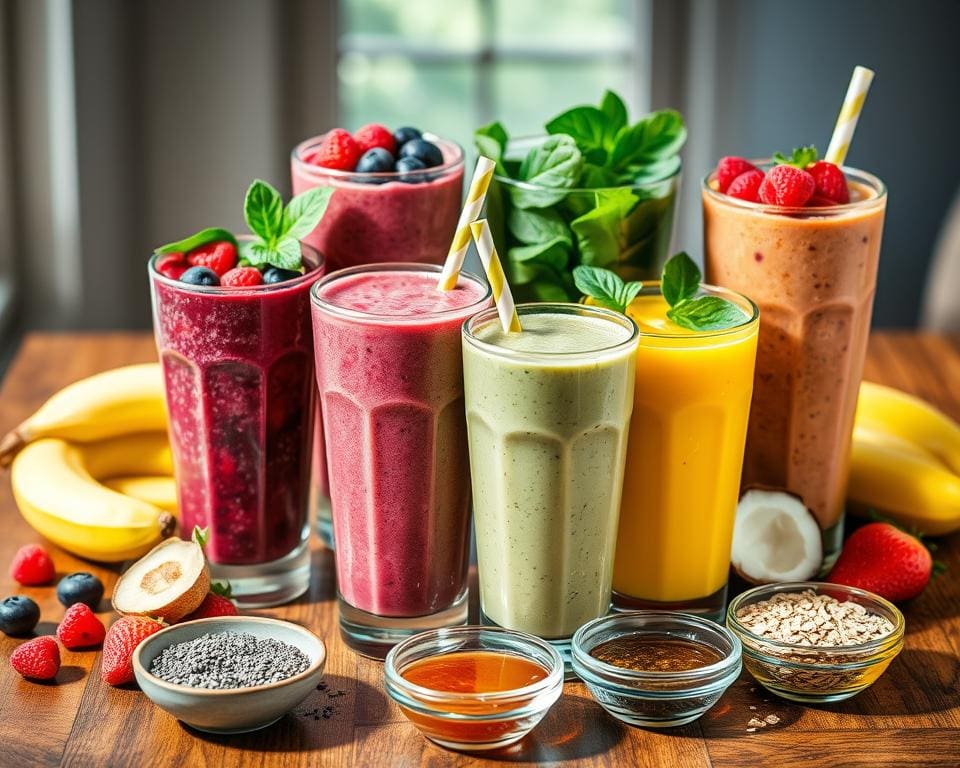 Die besten Smoothie-Ideen für einen Powerstart