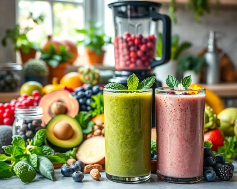 Die besten Smoothie-Rezepte für Haut und Haar