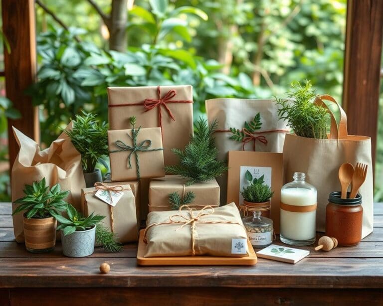 Die besten Tipps für nachhaltige Geschenkideen