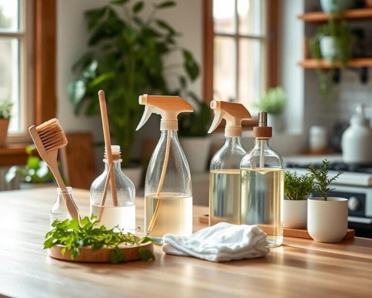 Die besten Tipps für plastikfreie Reinigungsmittel