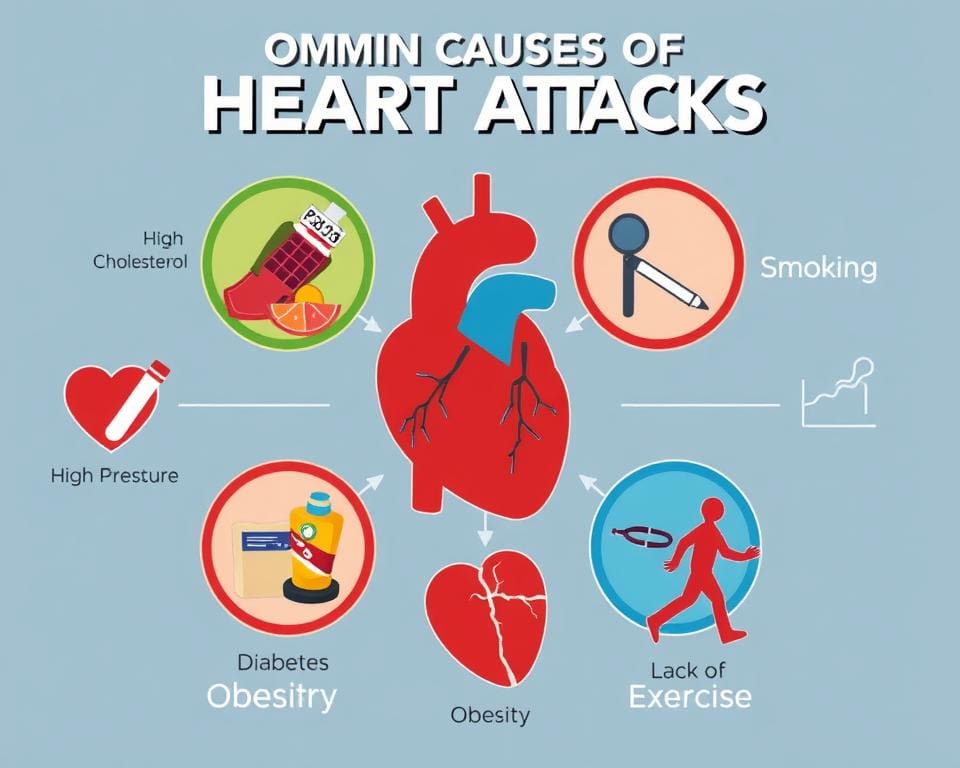 Die häufigsten Ursachen für Herzinfarkte frühzeitig erkennen