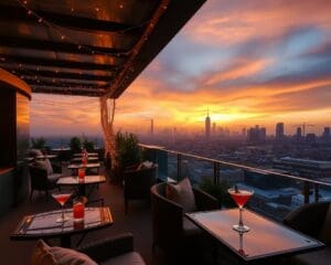 Die schönsten Rooftop-Bars für Sonnenuntergänge