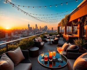 Die schönsten Rooftop-Bars für besondere Momente