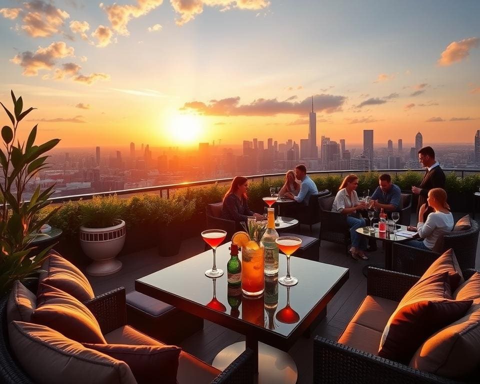 Die schönsten Rooftop-Spots für Drinks mit Ausblick