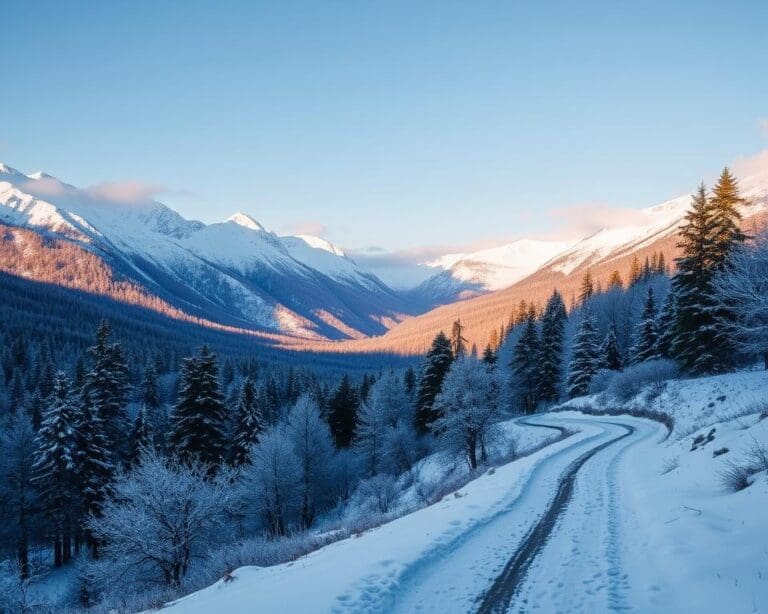 Die schönsten Wanderungen für kalte Wintertage