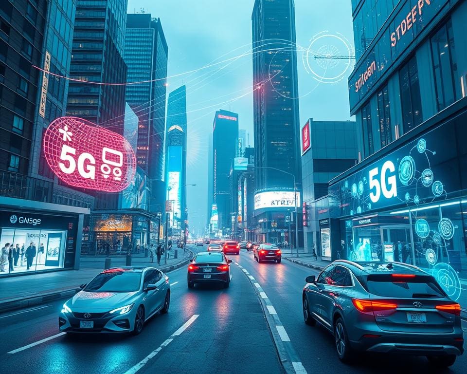 Digitale Transformation und 5G im Vertrieb