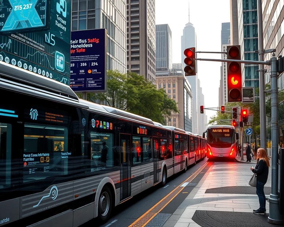 Digitalisierung im Nahverkehr
