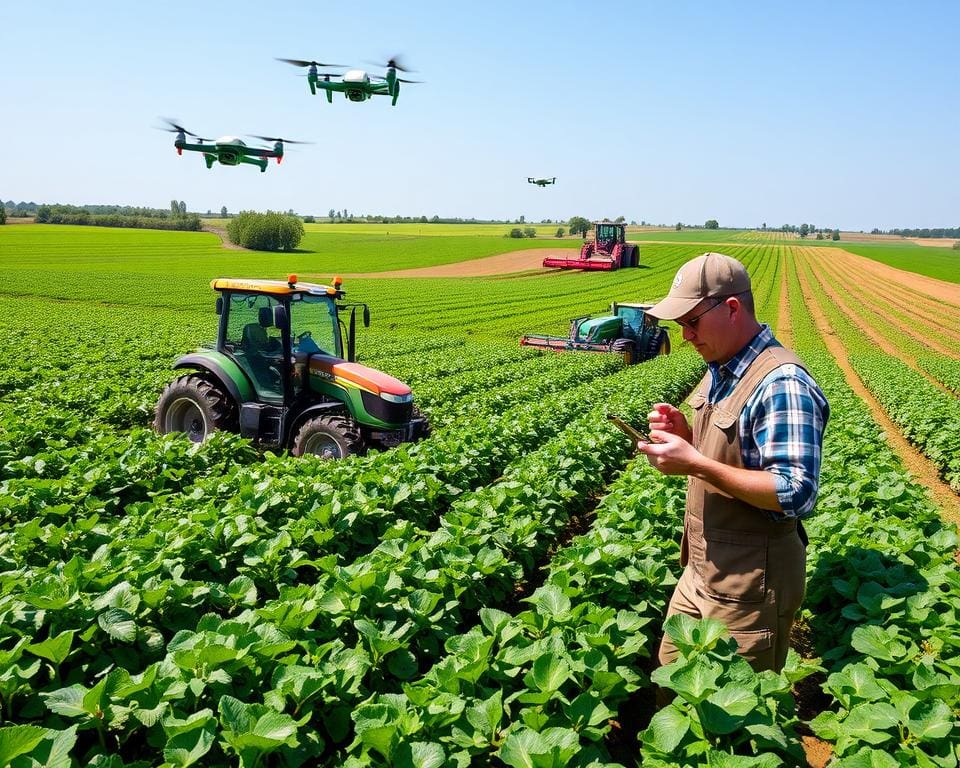 Digitalisierung in der Landwirtschaft
