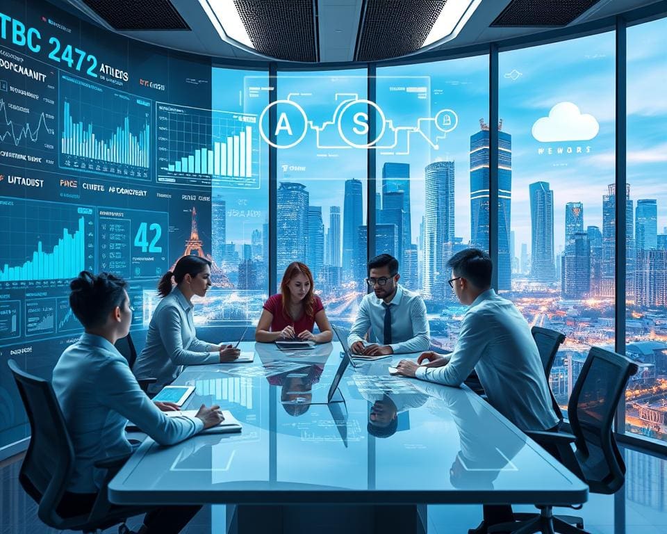 Digitalstratege: Unternehmen in die Zukunft führen