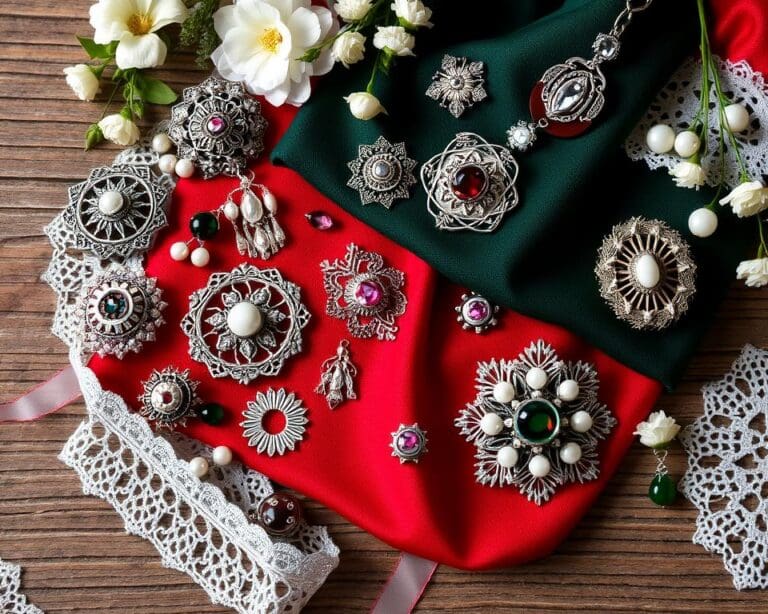 Dirndl-Accessoires: Vom Charivari bis zur Brosche