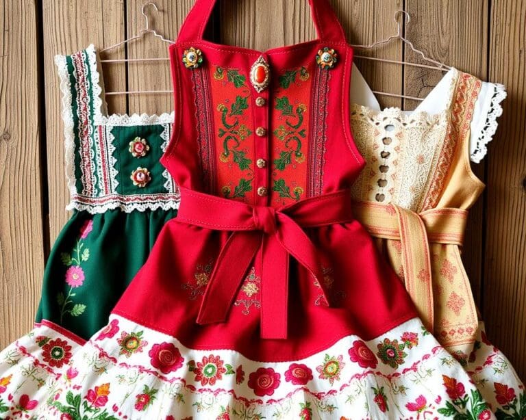 Dirndl-Accessoires: Von der Schürze bis zur Brosche