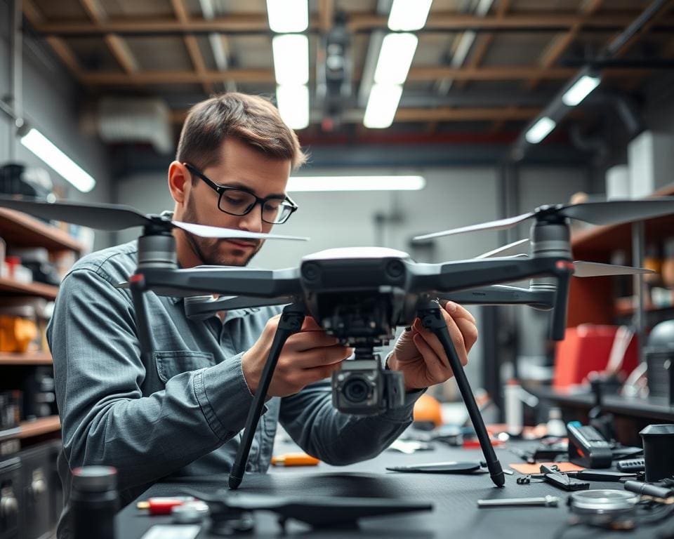Drohnentechniker: Wartung von Drohnen für den Alltagseinsatz