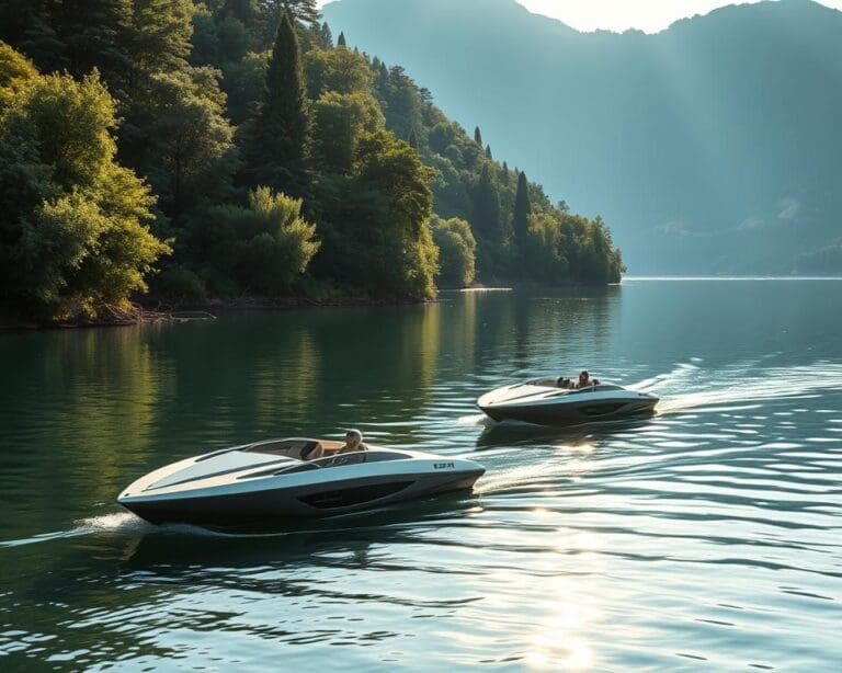 Elektrische Freizeitboote für nachhaltigen Wassersport